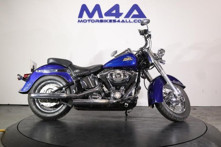 HARLEY DAVIDSON SOFTAIL HERITAGE CLASSIC 2007