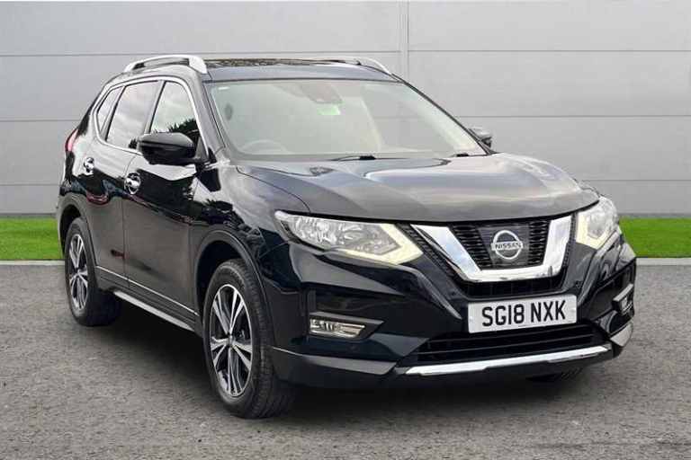 2018 Nissan X-Trail 1.6 DIG-T N-CONNECTA 5DR 4x4 Petrol Manual