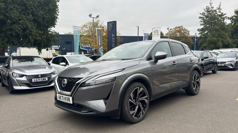 2021 Nissan Qashqai 1.3 DIG-T MHEV Tekna+ SUV 5dr Petrol Hybrid XTRON Euro 6 (s/s) (158 ps) SUV H...