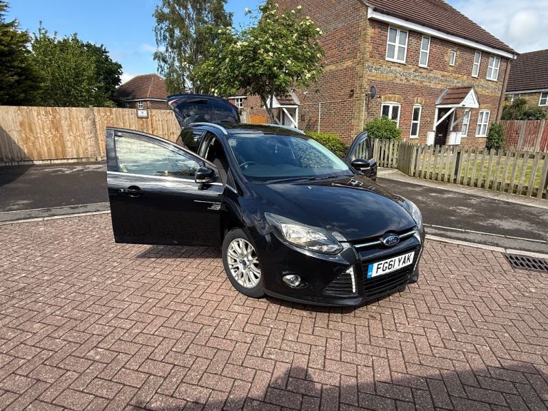 Ford, FOCUS, Estate, 2011, Manual, 1560 (cc), 5 doors