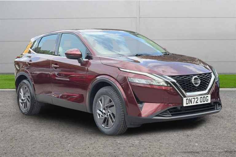 2022 Nissan Qashqai 1.3 DIG-T MH 158 ACENTA PREMIUM 5DR Hatchback Petrol Manual