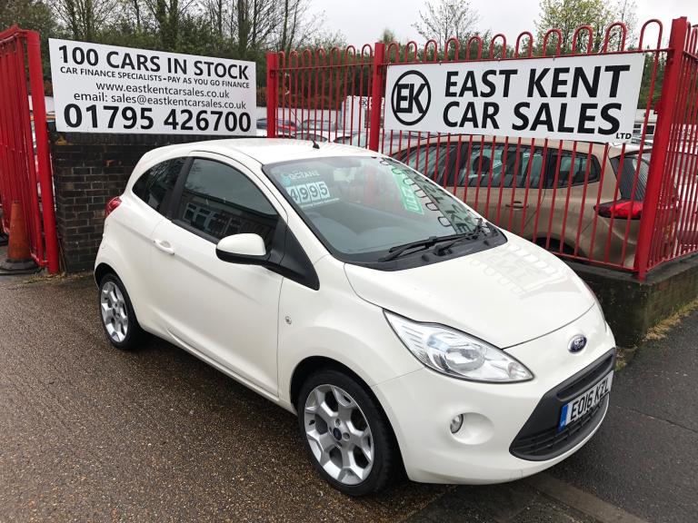 2016 Ford Ka 1.2 Zetec 3dr [Start Stop] Petrol