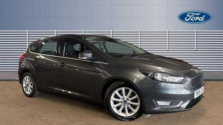 2015 Ford Focus 1.6 125 Titanium 5dr Powershift Petrol Hatchback Hatchback Petrol Automatic