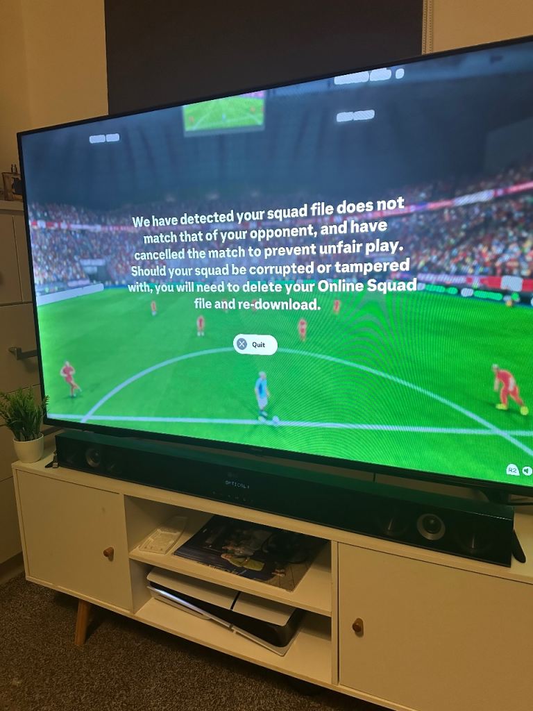Hisense 55inch Smart TV - Perfect Condition