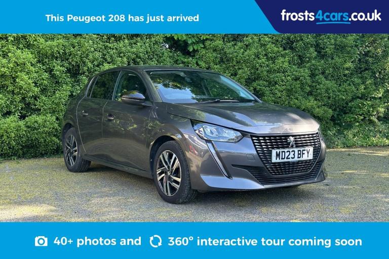 2023 Peugeot 208 5dr 1.2 PureTech Allure Premium + EAT* Automatic Hatchback Petrol Automatic