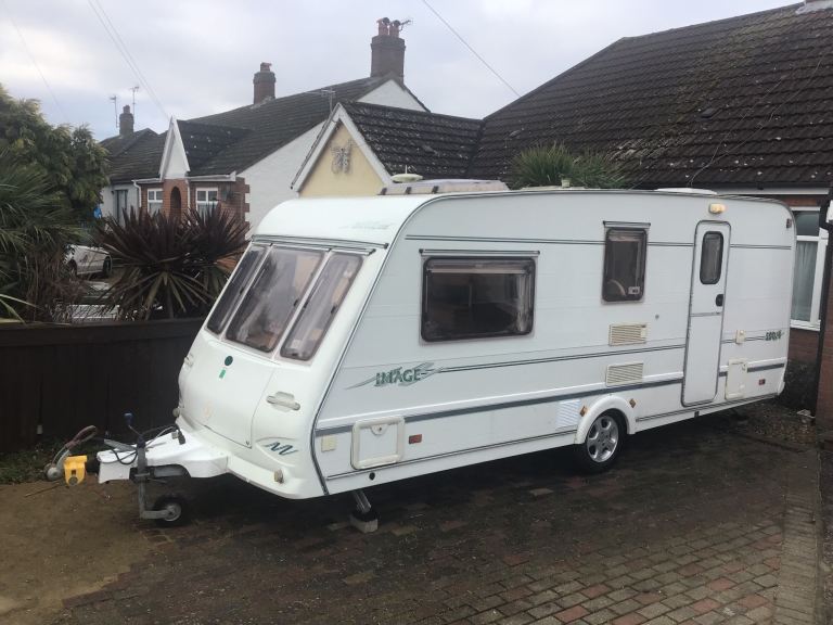 COMPASS IMAGE 500/4 , CLERMONT ,WITH  BRADCOT AWNING 