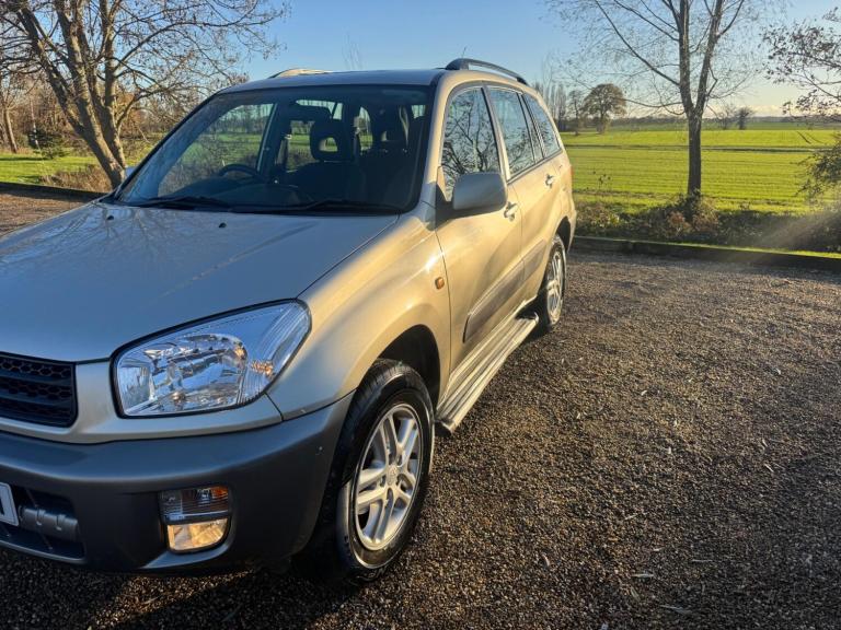 2003 Toyota RAV4 2.0 VVT-i GX 4WD 5dr ESTATE Petrol Manual