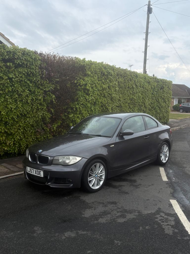 BMW E87 120D Msport Manual 