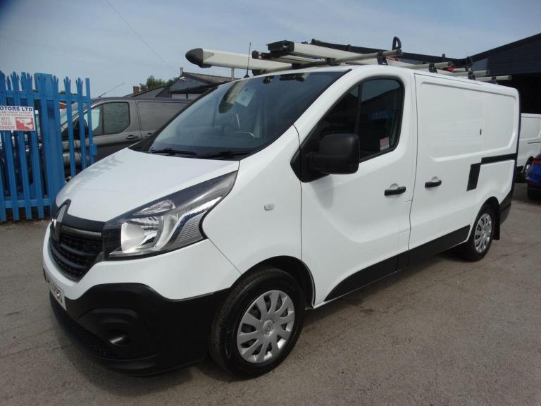 RENAULT TRAFIC 2.0 dCi ENERGY 30 Business SWB Standard Roof Euro 6 (s/s) 5dr