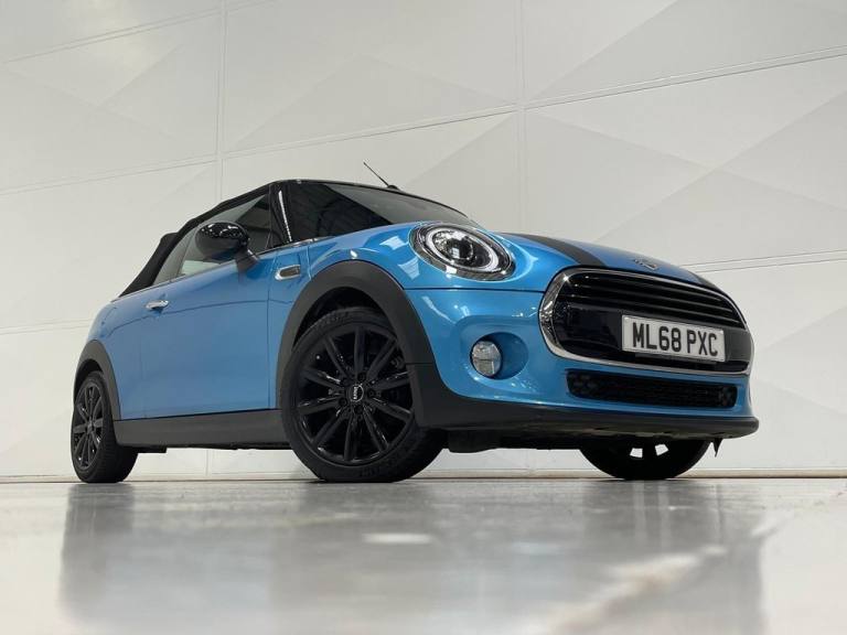 2018 MINI Convertible 1.5 Cooper Convertible 2dr Petrol Steptronic Euro 6 (s/s) (136 ps) Converti...