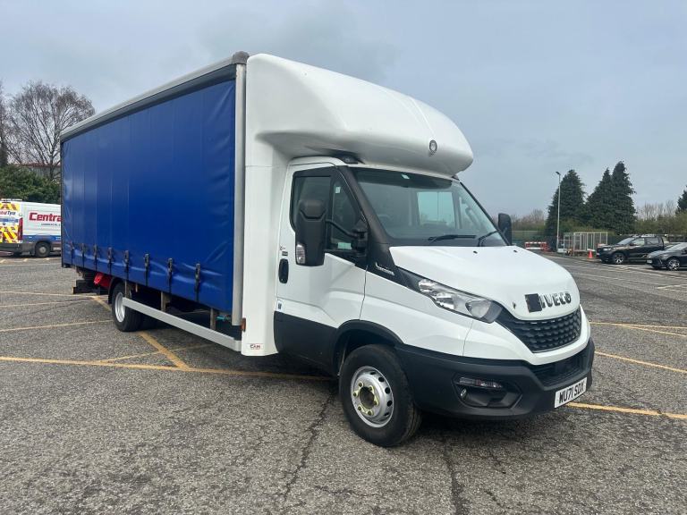 2021 IVECO DAILY 72C18 curtain, Iveco Curtain T/L
