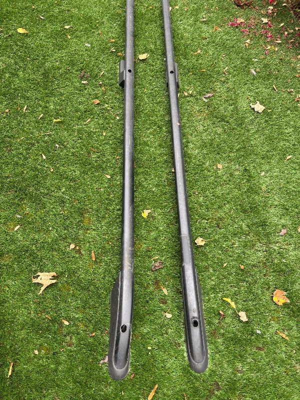 Transit custom LWB roof bars 