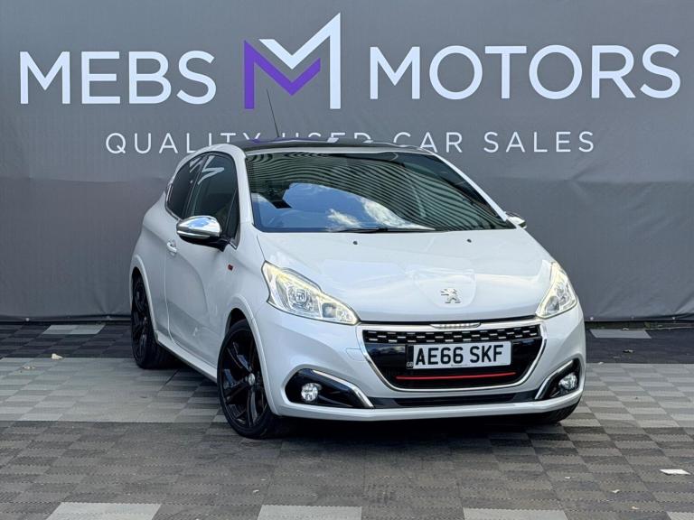 2016 Peugeot 208 1.6 THP GTi Prestige Euro 6 (s/s) 3dr HATCHBACK Petrol Manual