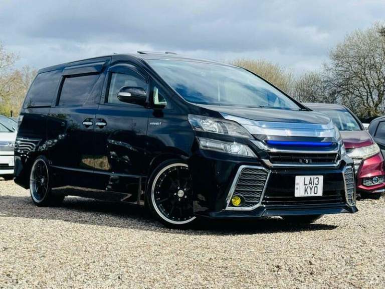 2013 Toyota Vellfire ANH20 AUTO 2.4 HYBRID AUTO 4WD 7 SEATER  Hybrid Automatic