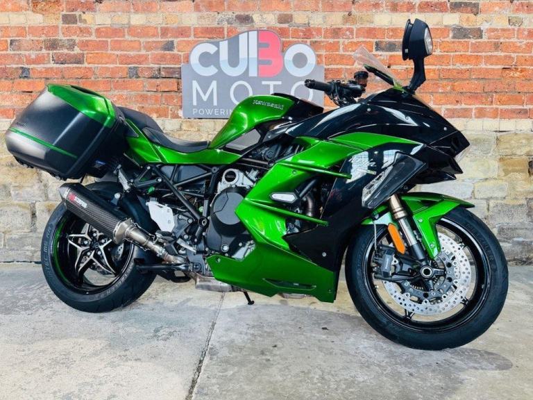 KAWASAKI NINJA H2 SX SE 2018 18