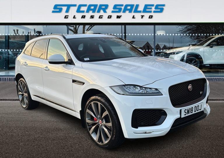 2018 Jaguar F-Pace 3.0 D300 V6 S SUV 5dr Diesel Auto AWD Euro 6 (s/s) (300 ps)