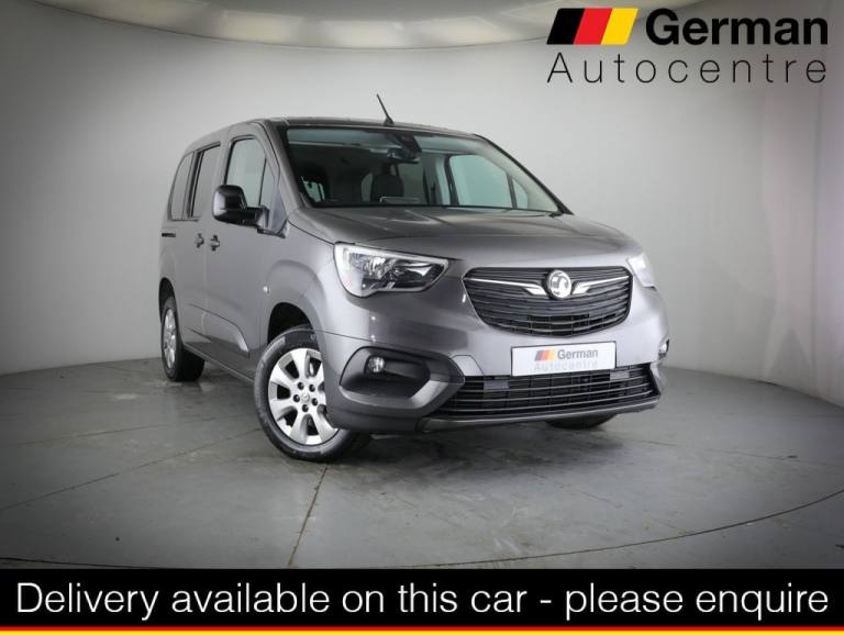 2022 Vauxhall Combo Life 1.5 Turbo D SE MPV 5dr Diesel Manual 6Spd Euro 6 (s/s) (100 ps) MPV Dies...