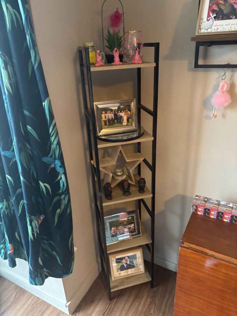 Various matching shelving 