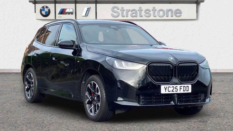 2025 BMW X3 xDrive20d M Sport 5dr Step Auto SUV Diesel Automatic