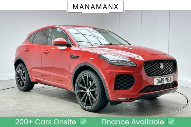 2019 Jaguar E-Pace D180 R-Dynamic HSE SUV Diesel Automatic