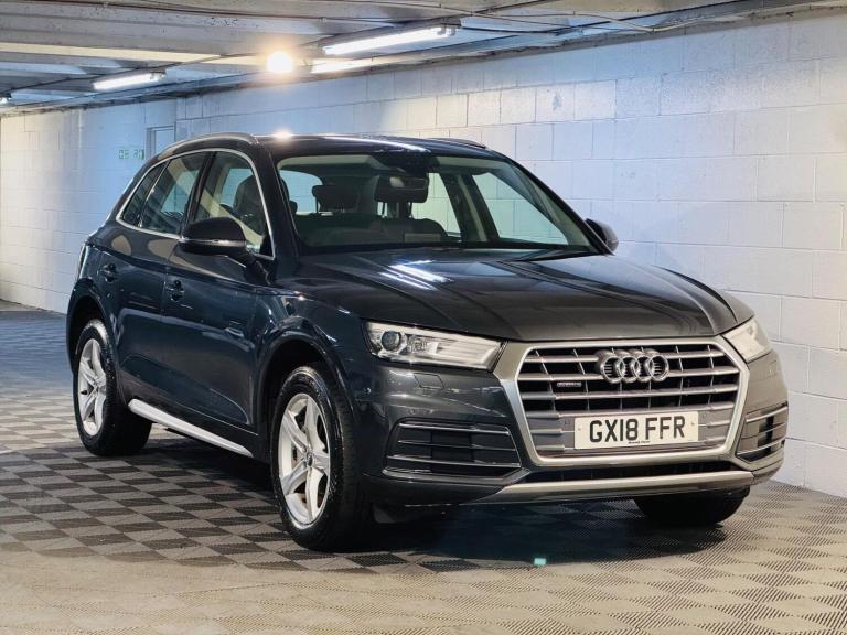 2018 Audi Q5 2.0 TDI Sport S Tronic quattro Euro 6 (s/s) 5dr ESTATE Diesel Automatic