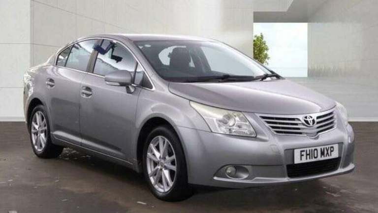 2010 Toyota Avensis 1.8 V-matic TR 4dr SALOON PETROL Manual