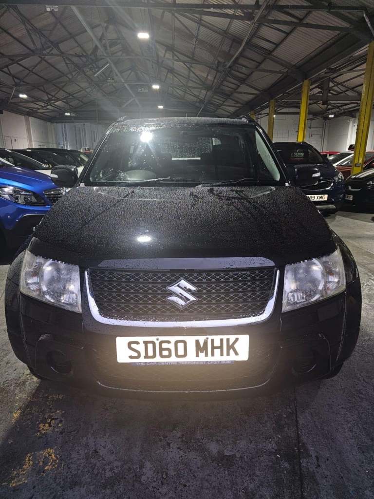 2010 Suzuki Grand Vitara 1.6 VVT SZ3 3dr ESTATE PETROL Manual