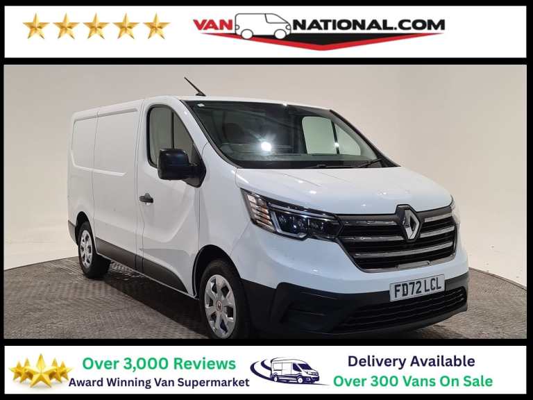 2022 Renault Trafic 2.0 DCI Sl28 BUSINESS + 120 BHP SWB Panel Van Diesel Manual