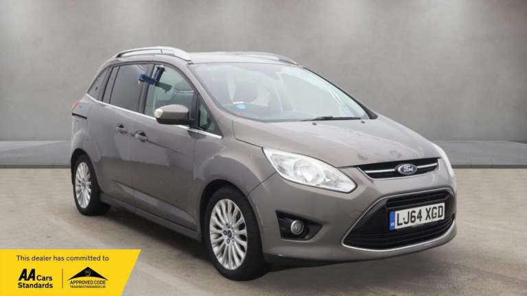 2014 Ford Grand C-Max 2.0 TDCi Titanium MPV 5dr Diesel Manual Euro 5 (140 ps) MPV Diesel Manual
