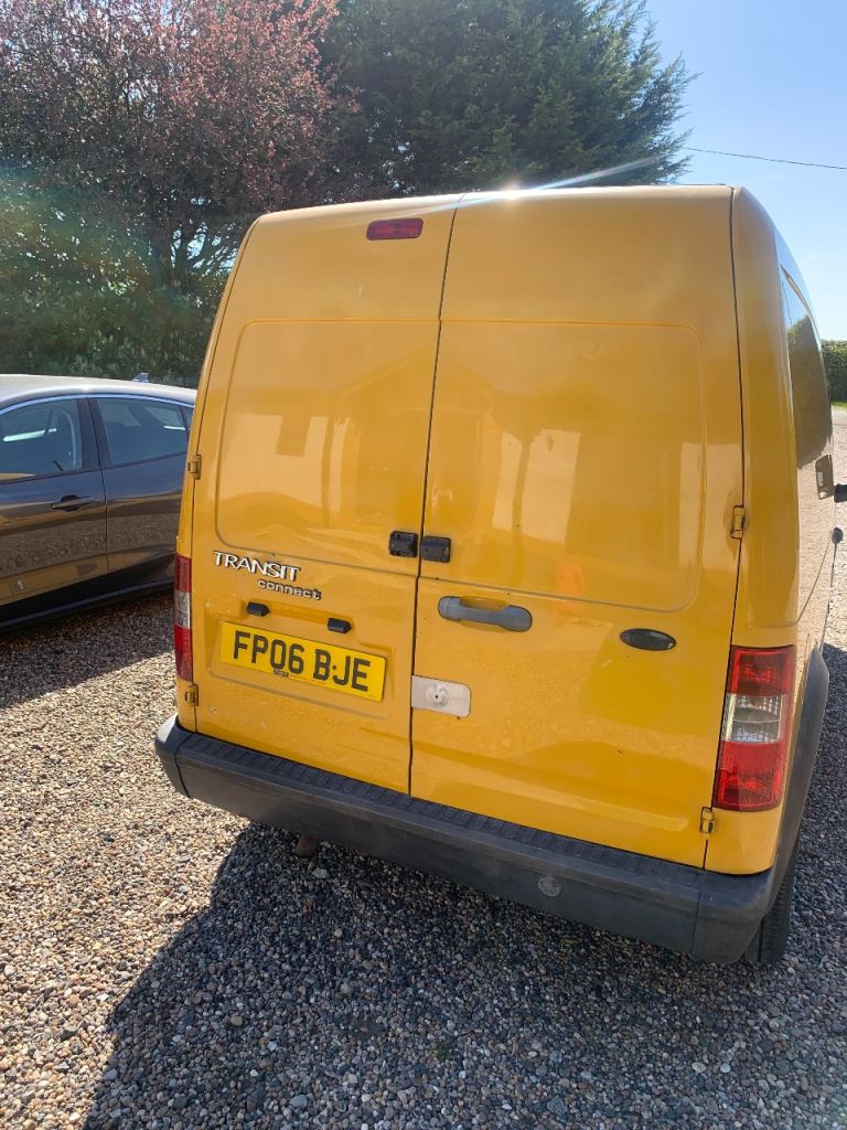 Ford transit connect
