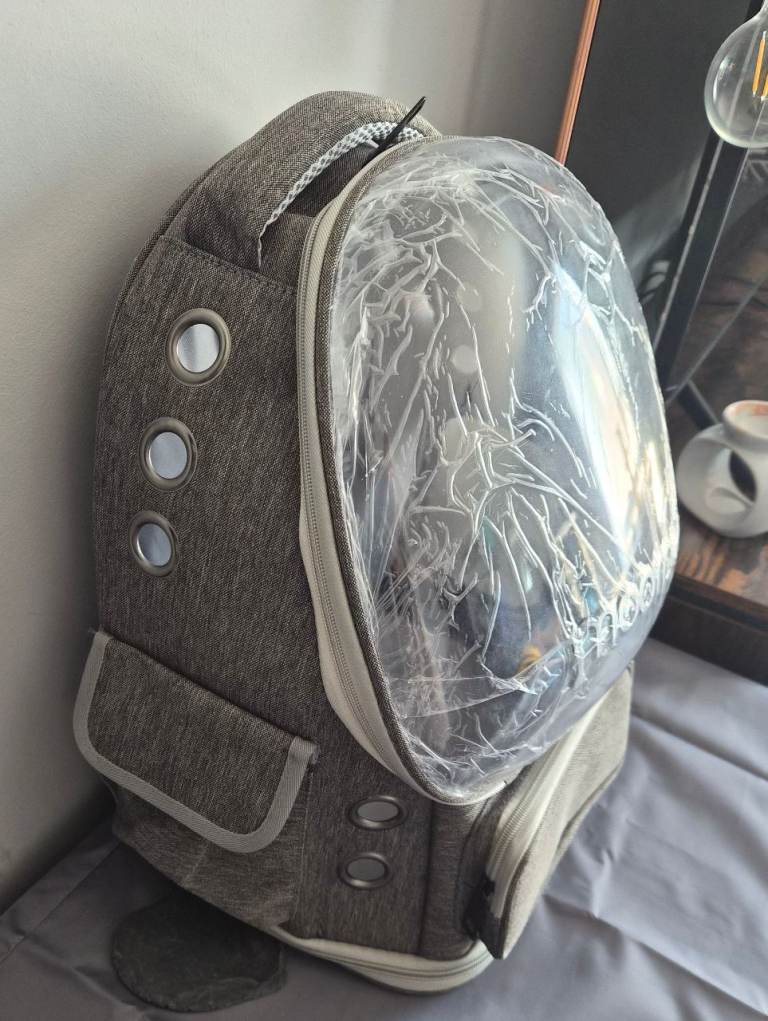 Cat Rucksack Carrier. Brand New! 
