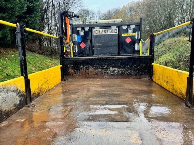 2017 67 DAF LF 180 E6 11ft tipper, front drop side swing lift tar chutes tow bar