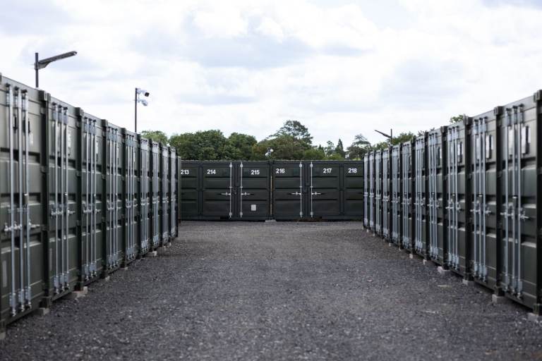 Storage Containers to Rent 