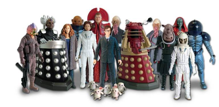 Wanted - Doctor Who figures and books, Daleks and other Aliens