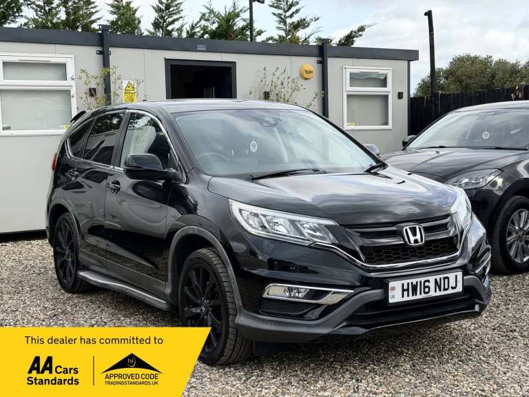 2016 Honda CR-V 1.6 i-DTEC Black Edition 5dr ESTATE Diesel Manual