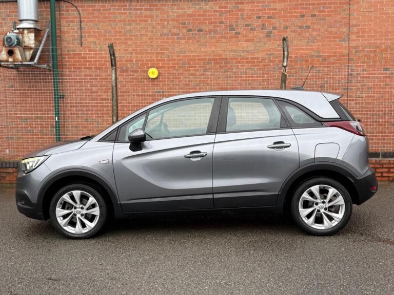 2019 Vauxhall Crossland X 1.2T ecoTec [110] SE 5dr [6 Speed] [S/S] HATCHBACK PETROL Manual