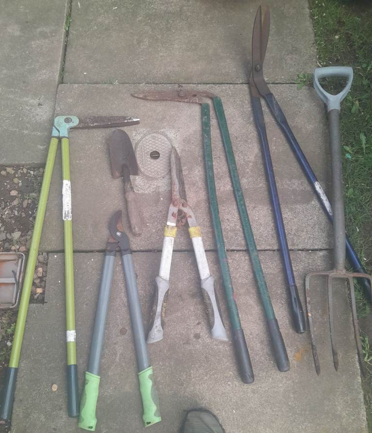 Garden tools