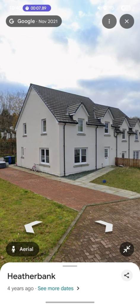 Mutual exchange 4 bedroom Cairnbaan near Lochgilphead 