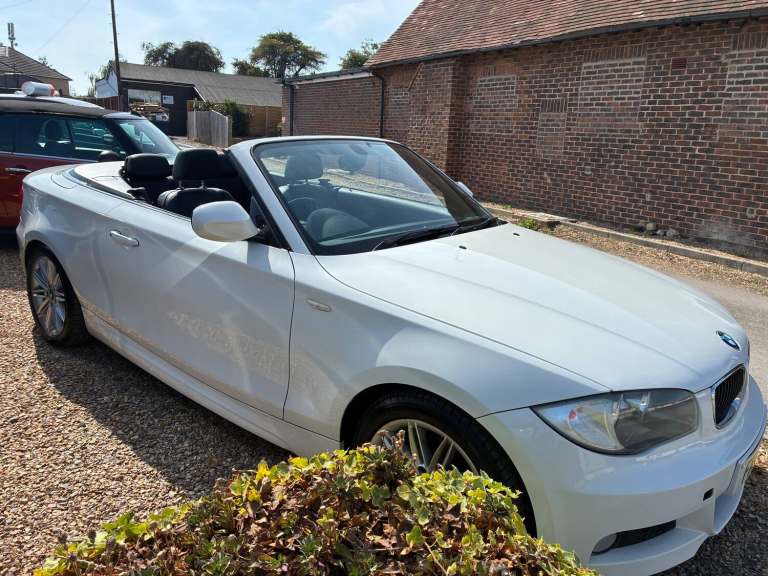 2010 BMW 1 Series 2.0 118d M Sport Convertible 2dr Diesel Steptronic Euro 5