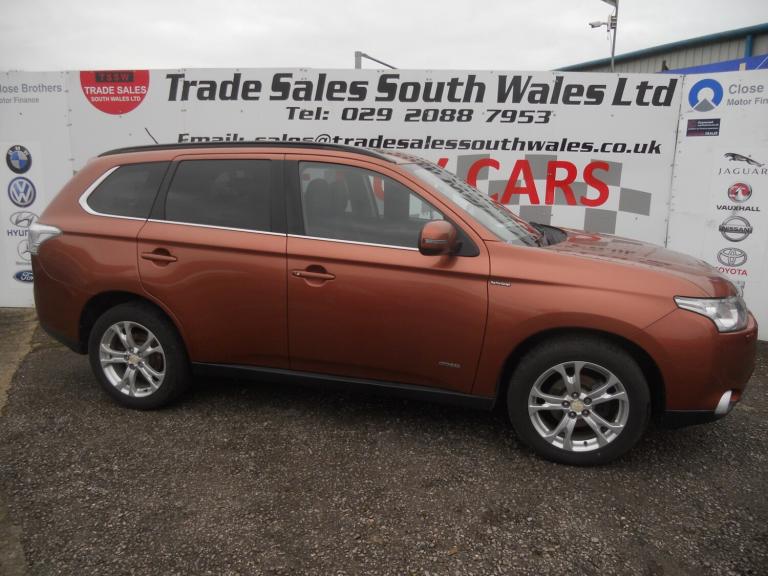2013 Mitsubishi Outlander 2.2 DI-D GX4 5dr ESTATE Diesel Manual