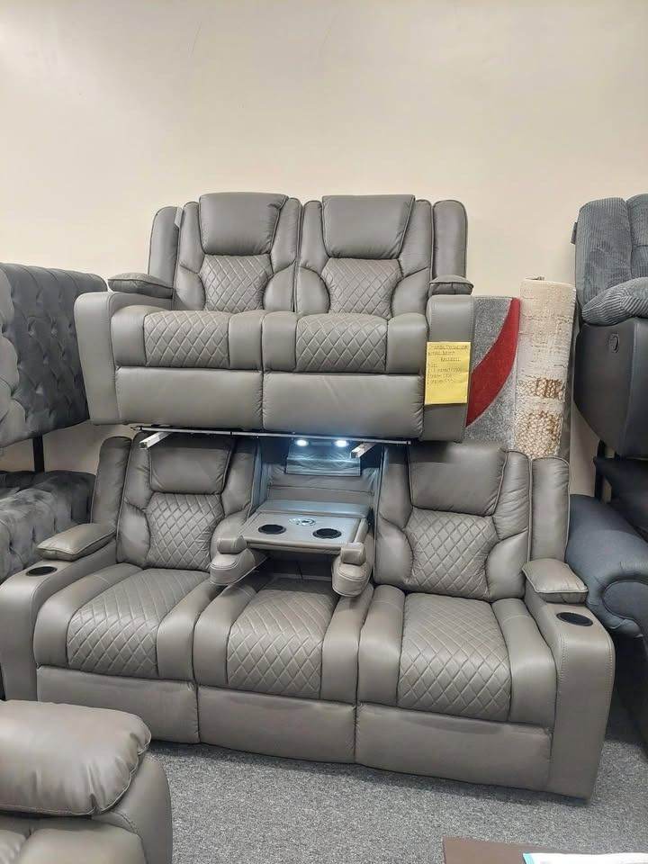 🚛Hot Deal❤️Roma Recliner Sofa 3+2 + Corner Set ❤️Flat 25% OFF😘Order Quickly🚛Today Delivery❤️COD