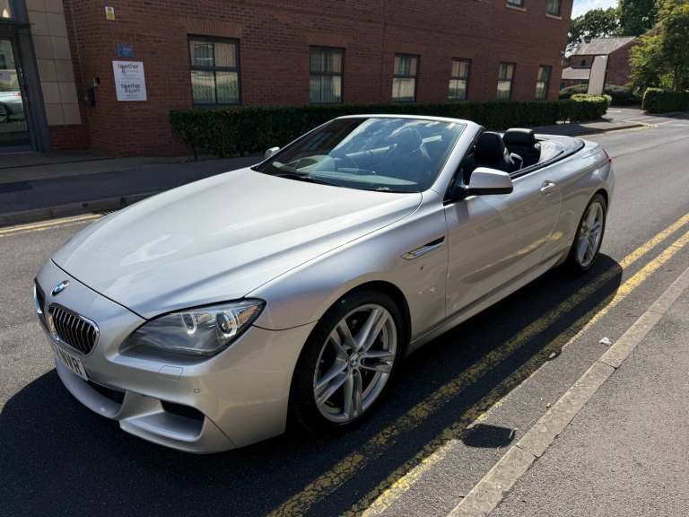 2012 BMW 6 Series 640d M Sport Auto CONVERTIBLE Diesel Automatic