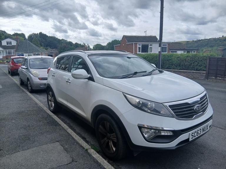 Kia, SPORTAGE, Estate, 2014, Manual, 1685 (cc), 5 doors