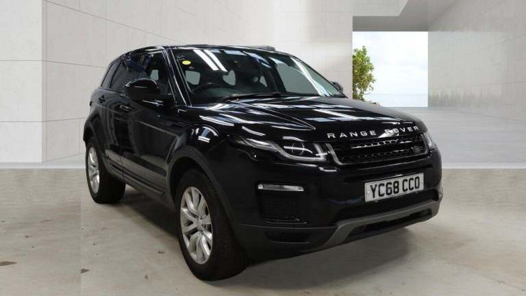 2018 Land Rover Range Rover Evoque 2.0 TD4 SE Tech 4WD Euro 6 (s/s) 5dr ESTATE Diesel Manual