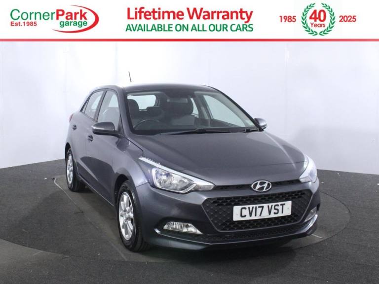 2017 Hyundai i20 1.2 SE 5dr HATCHBACK PETROL Manual
