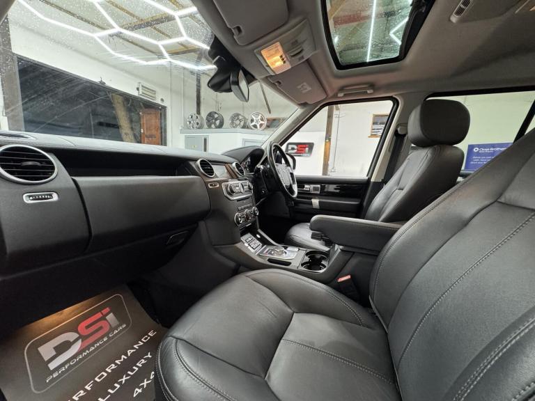 2016 Land Rover Discovery 3.0 SDV6 Landmark 5dr Auto ESTATE DIESEL Automatic