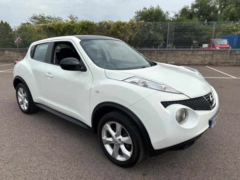 2011 Nissan Juke 1.6 Acenta 5dr HATCHBACK Petrol Manual