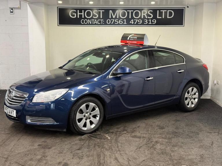 2013 Vauxhall Insignia 2.0 CDTi SE [160] 5dr Auto HATCHBACK DIESEL Automatic