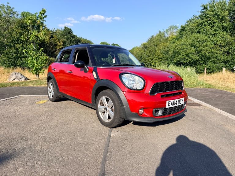 Mini, COUNTRYMAN, Hatchback, 2014, Manual, 1598 (cc), 5 doors
