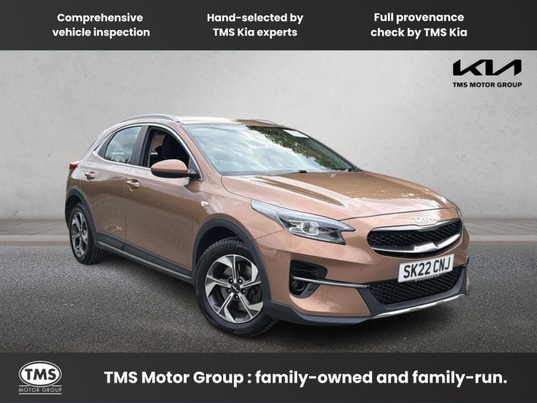 2022 Kia XCeed 1.0 T-GDi 2 Euro 6 (s/s) 5dr HATCHBACK Petrol Manual
